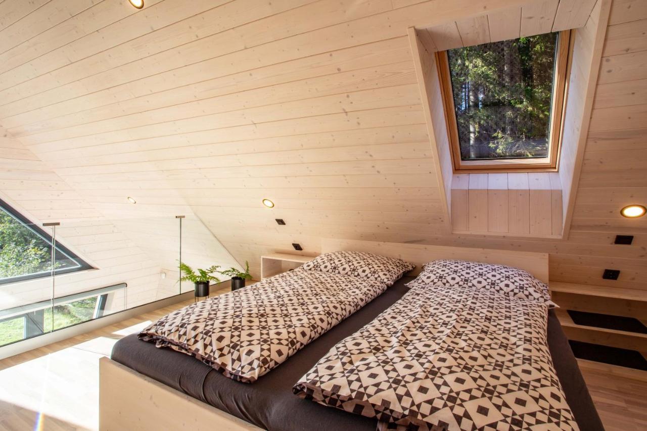 Chalet Belveder Zelezna Ruda Martina Extérieur photo