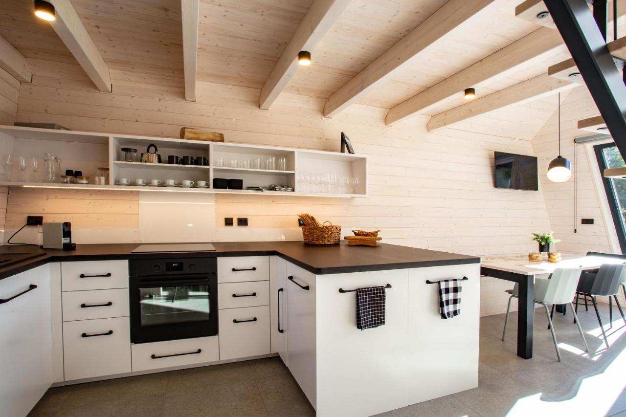 Chalet Belveder Zelezna Ruda Martina Extérieur photo