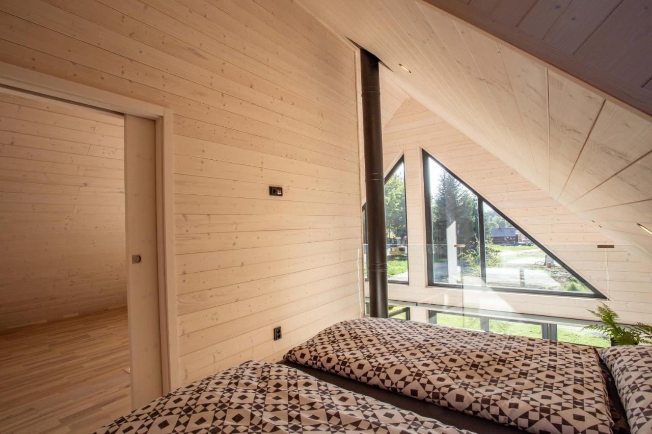 Chalet Belveder Zelezna Ruda Martina Extérieur photo