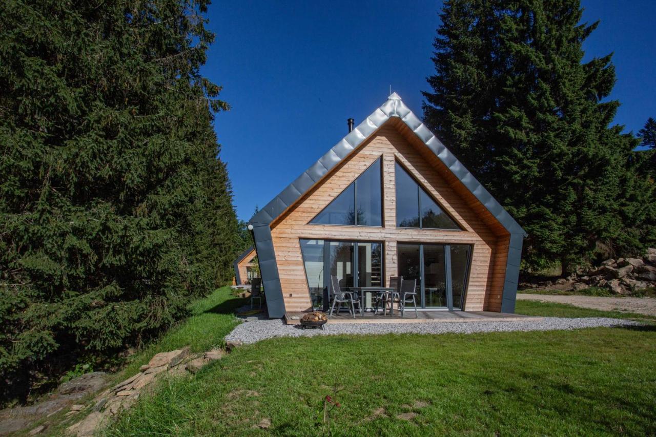 Chalet Belveder Zelezna Ruda Martina Extérieur photo